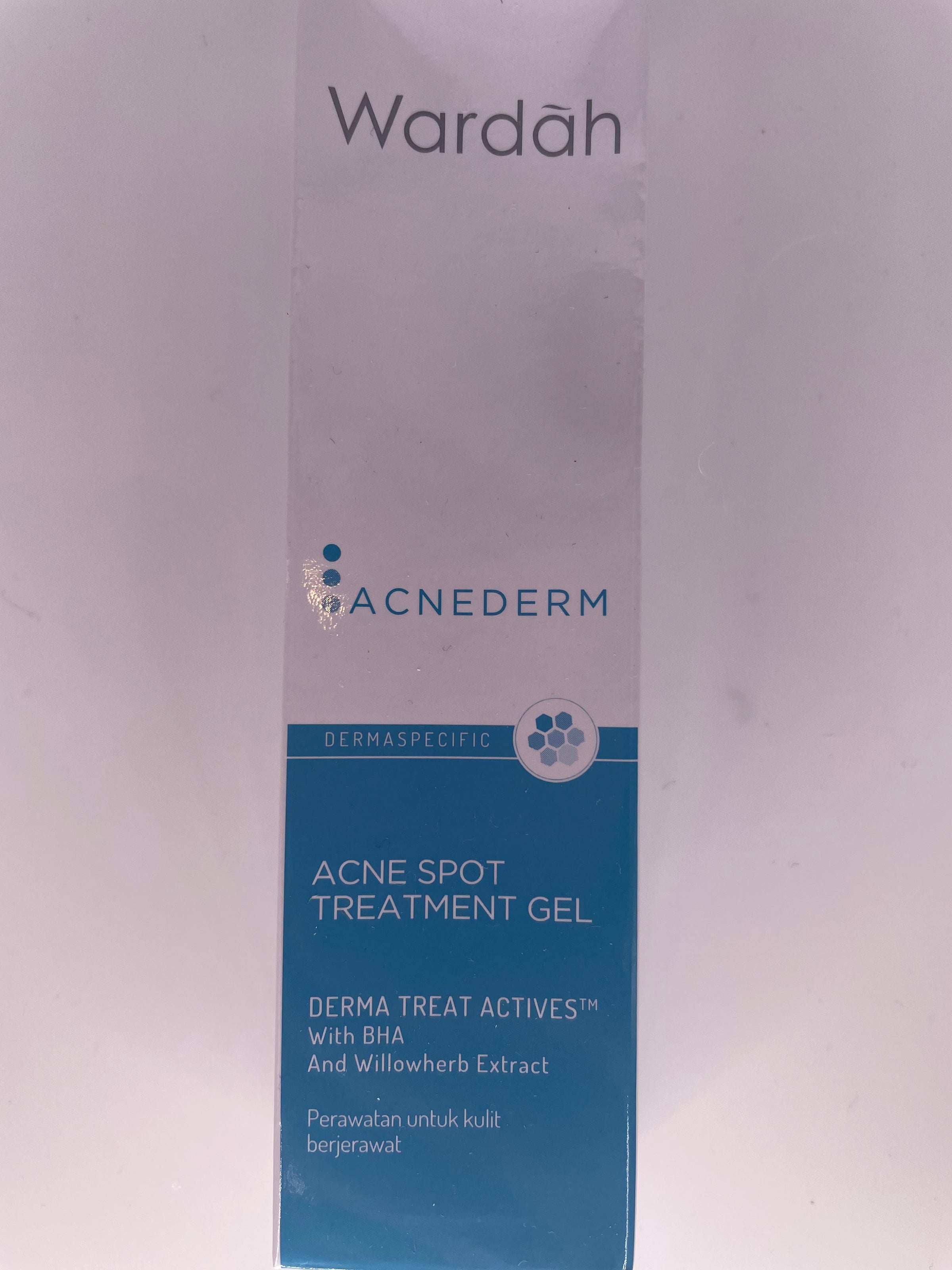 Acnederm Acne Spot Treatment Gel 15 ml