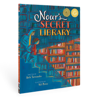 Nour's Secret Library by Wafa' Tarnowska