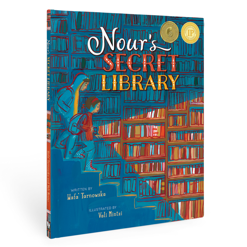 Nour's Secret Library by Wafa' Tarnowska