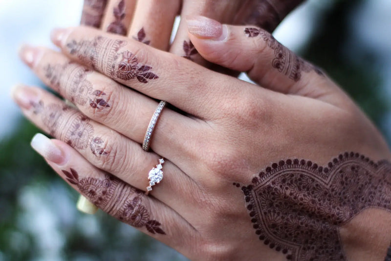 Henna Squared - Ibaadat (Maroon)