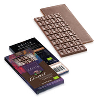 Organic date chocolate with Espresso