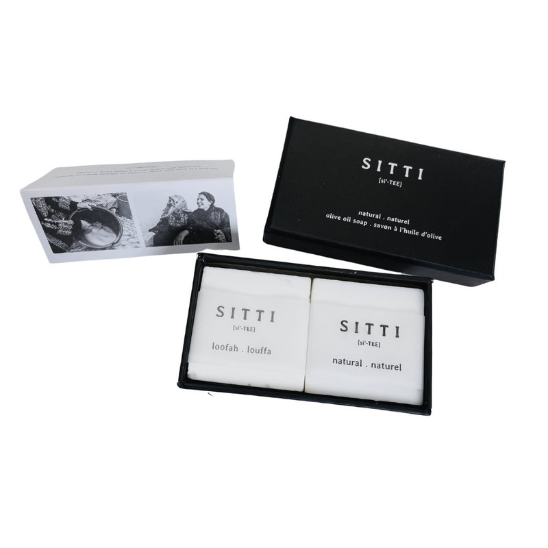 Sitti 2-soap Olive Oil Gift Set