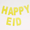 Glitter Letter Banner - Ramadan & Eid