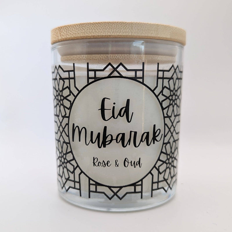 Andalus Shop - Eid Mubarak Candle