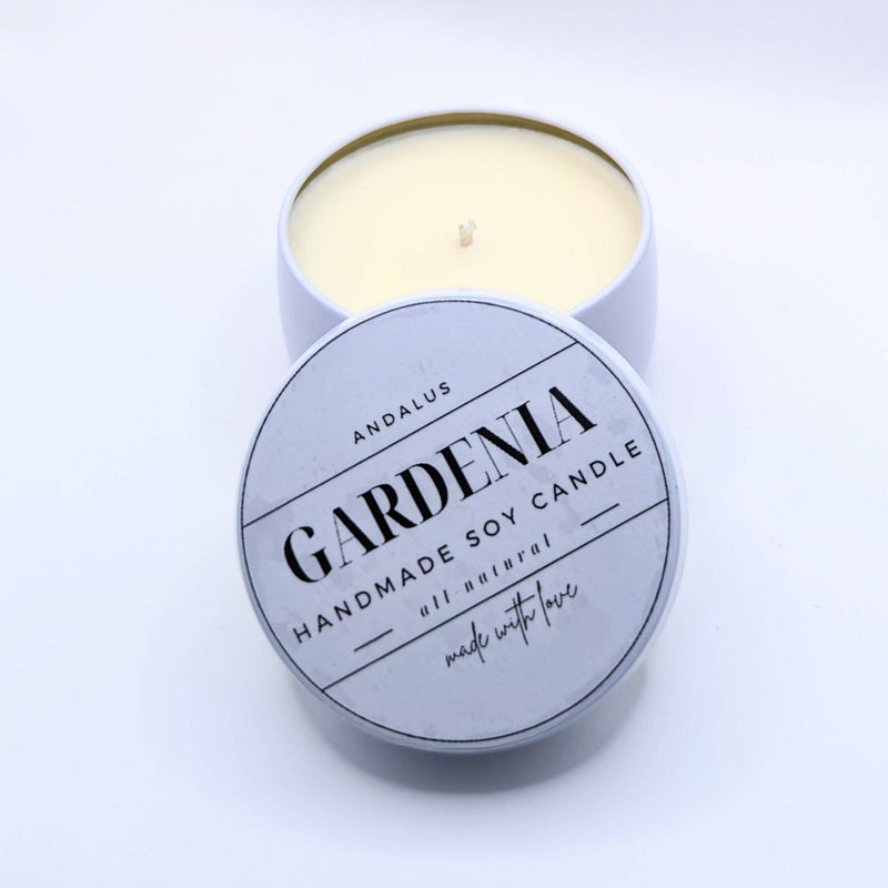 Andalus Shop - Gardenia Candle