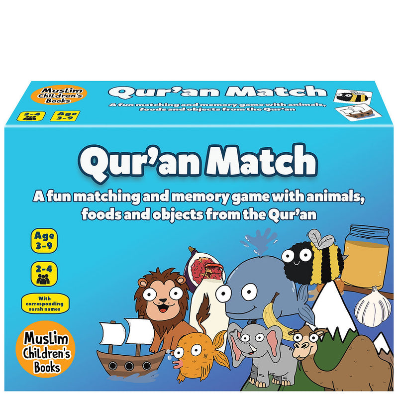 Qur'an Match Game