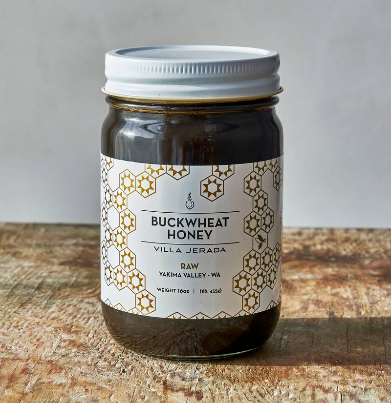 Villa Jerada - Buckwheat Honey - 1lb