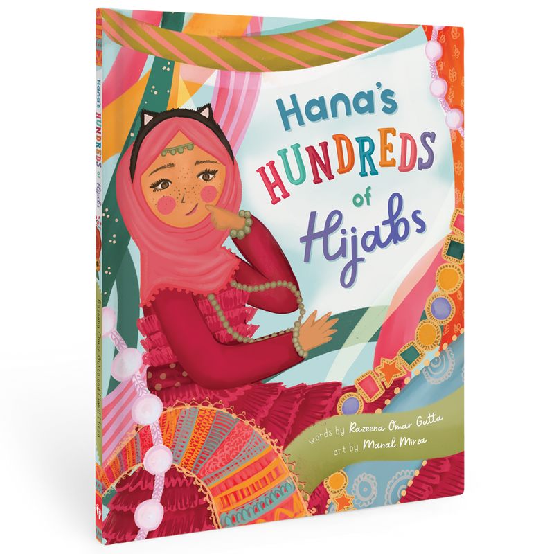 Hana's Hundreds of Hijabs by Razeena Omar Gutta