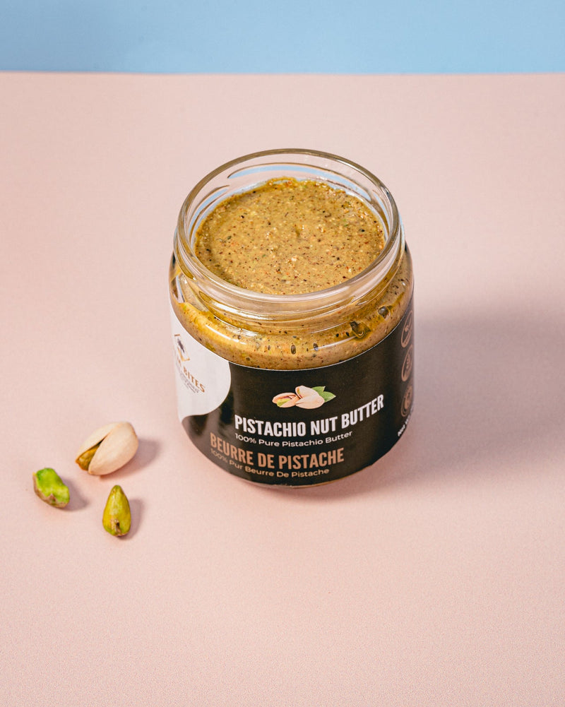 100% Pistachio Nut Butter (140g jar)