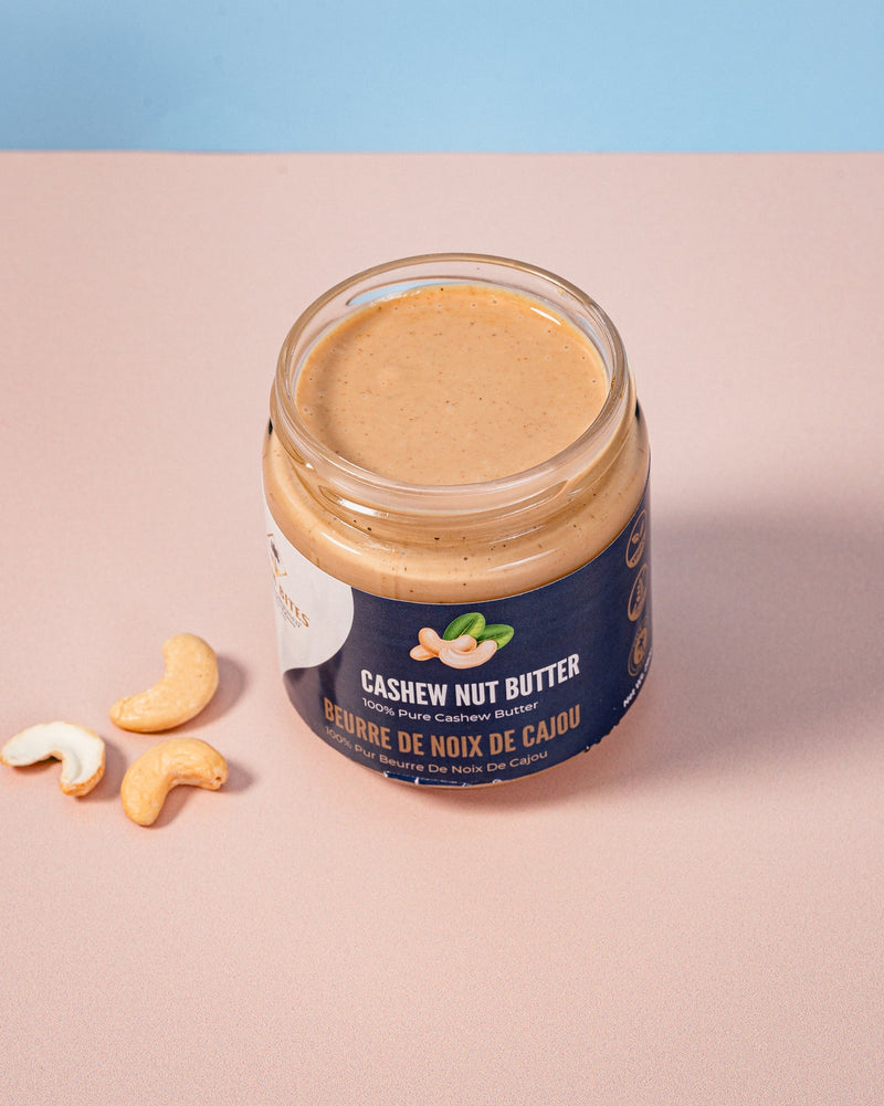 100% Cashew Nut Butter (140g jar)