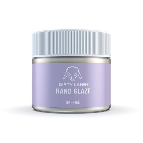 Dirty Lamb Lavender Hand Glaze 1 oz