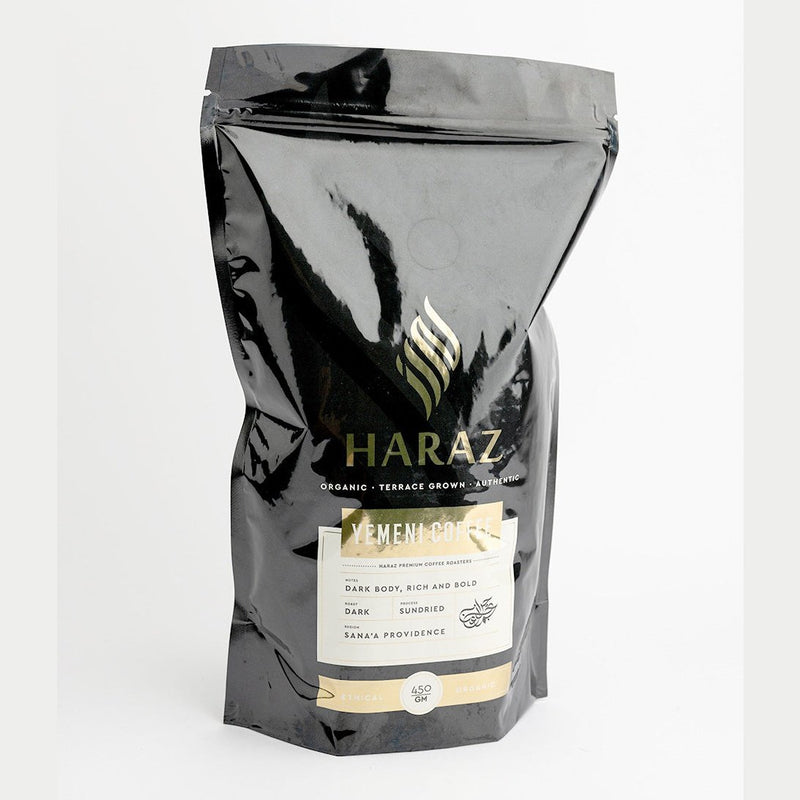 Haraz Dark Roasted Coffee Beans 16 oz