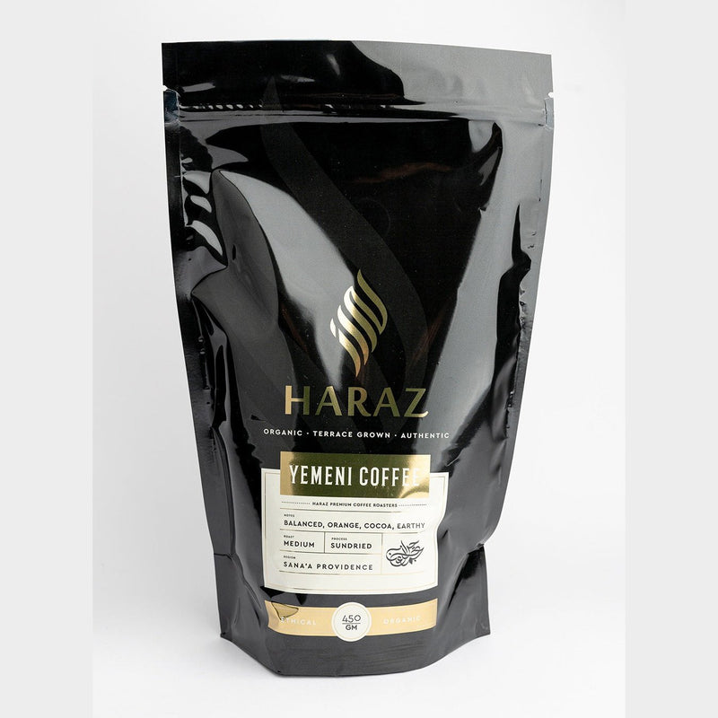 Haraz Medium Roasted Coffee Beans 16 oz