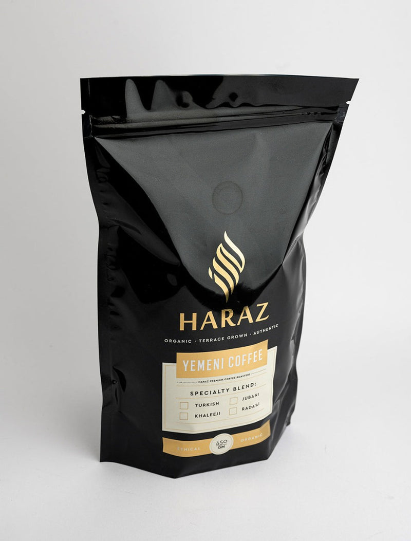 Haraz Turkish Style Coffee Blend 16 oz