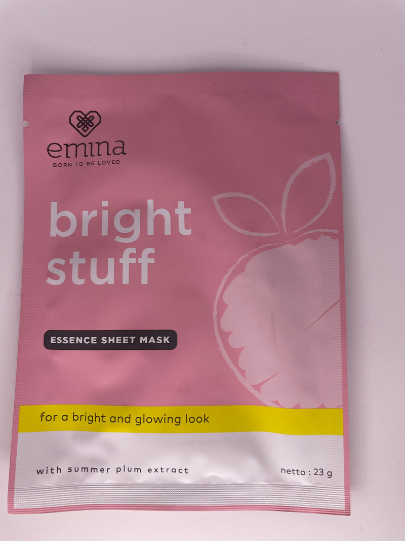 Bright Stuff Essence Sheet Mask 23g