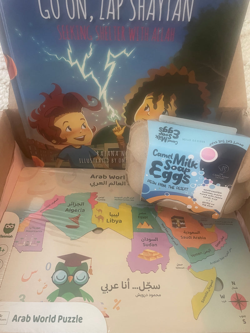 Kids Subscription Box 1