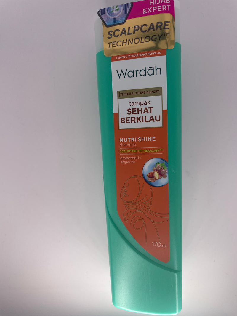 Wardah Nutrishine Shampoo 170 ml