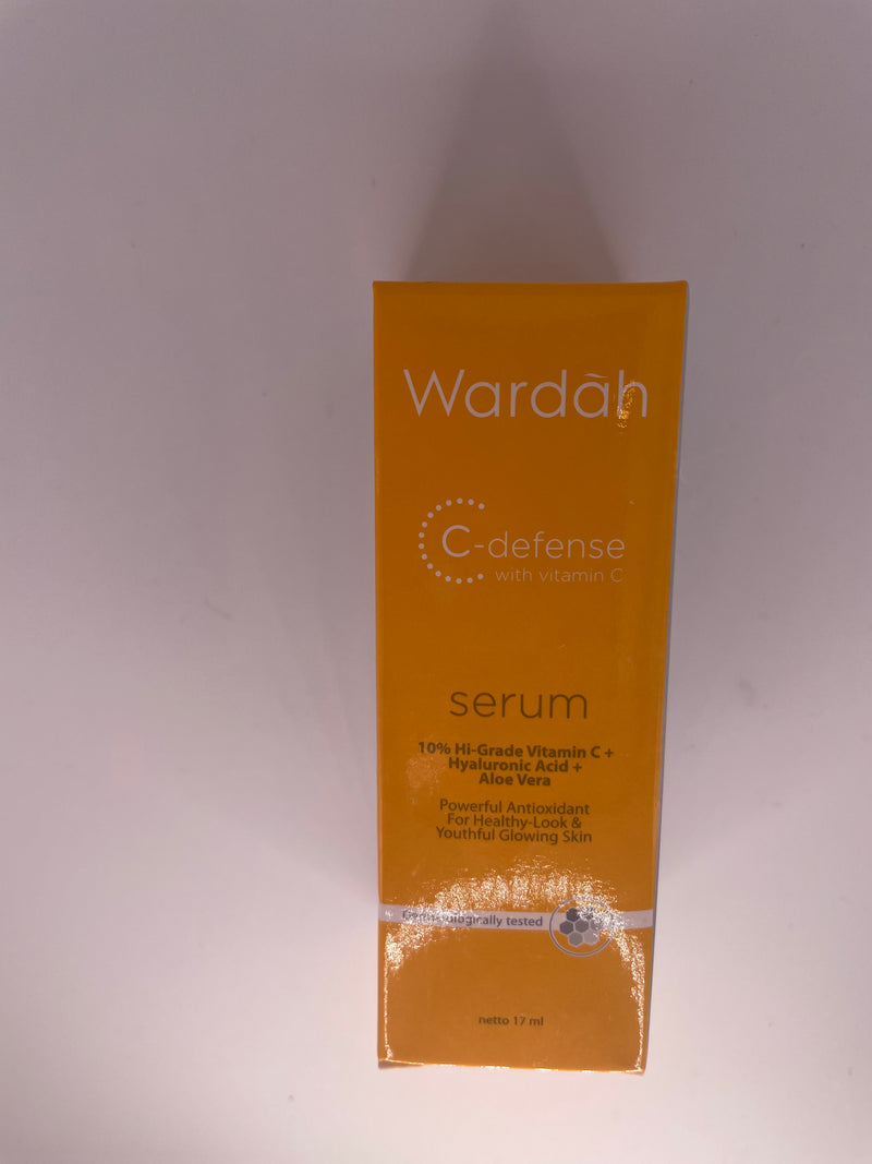 Wardah CDefense Serum