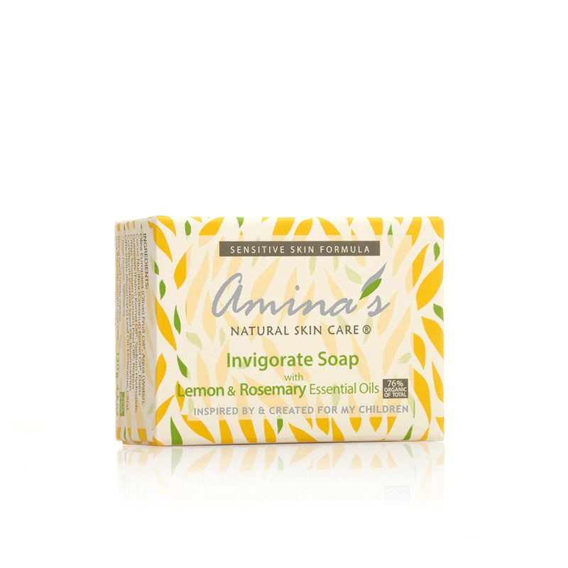 Amina's Invigorate Soap (130g)