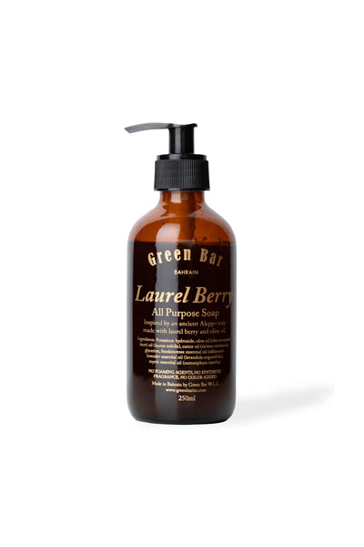 Green Bar Laurel Berry Soap 250 ml