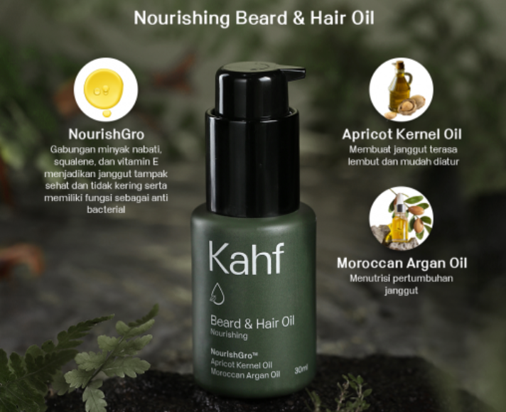 Kahf Nourishing Beard Oil 30 ml