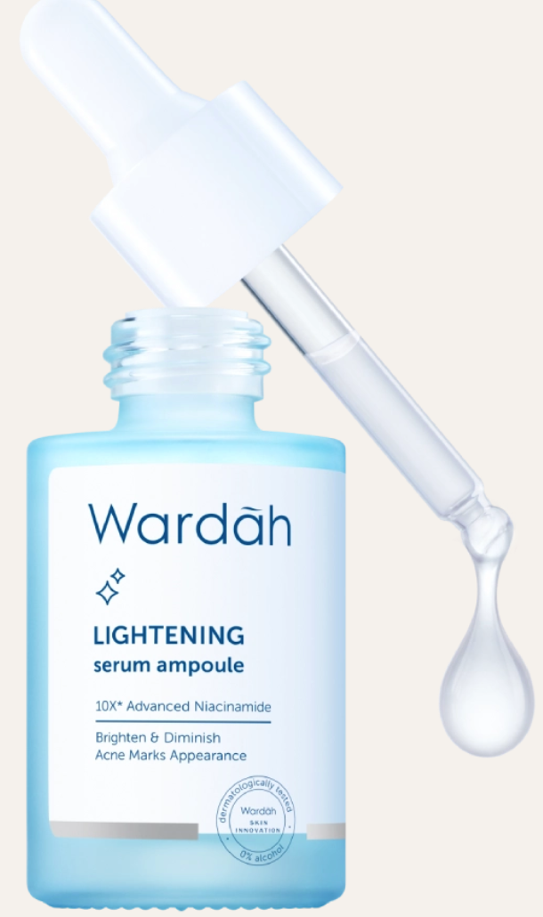 Wardah Lightning Serum Ampoule 30 ml