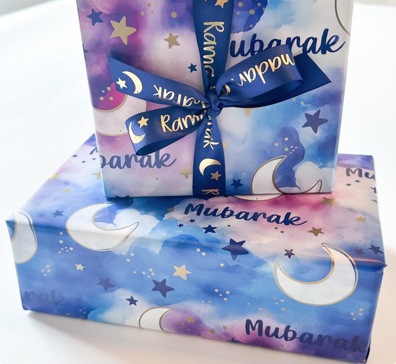 Sky Gift Wrap