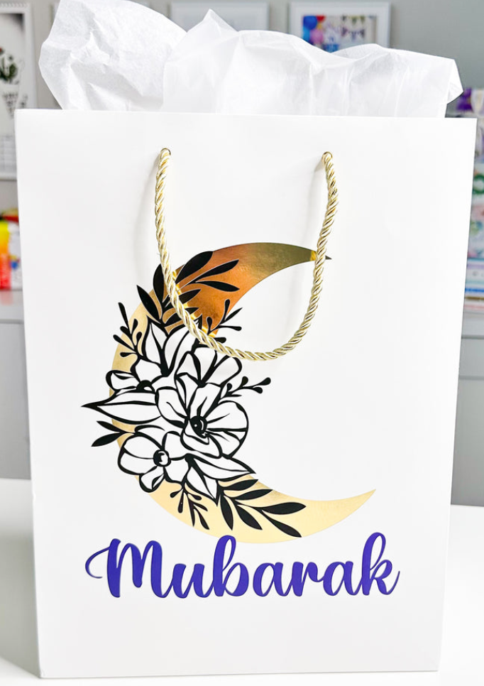 Mubarak Floral Moon Gift Bag