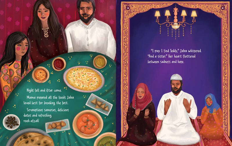 Zahra's Blessing: A Ramadan Story by Shirin Shamsi