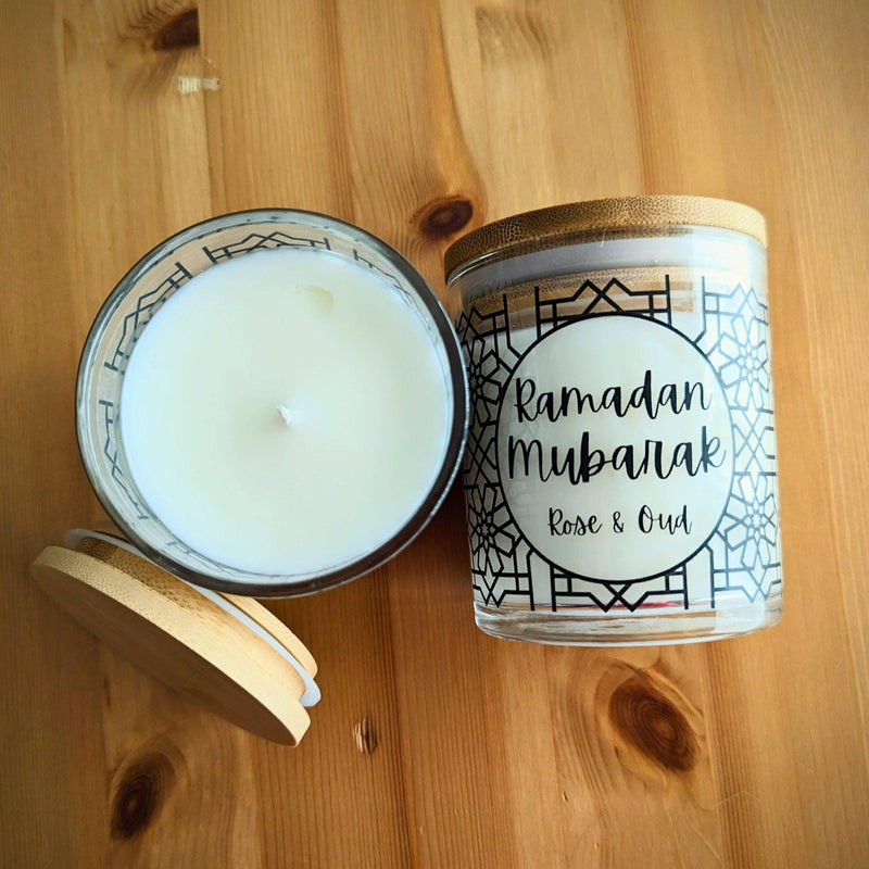 Andalus Shop - Ramadan Mubarak Candle