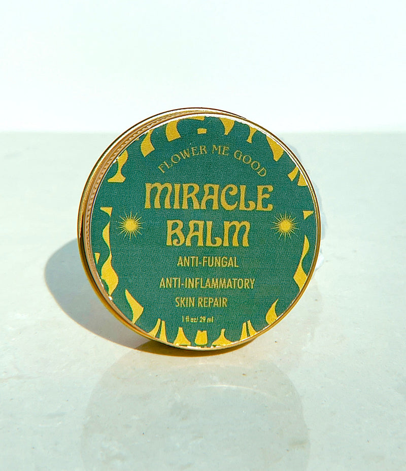 Flower Me Good Miracle Balm