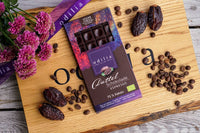 Organic date chocolate with Espresso