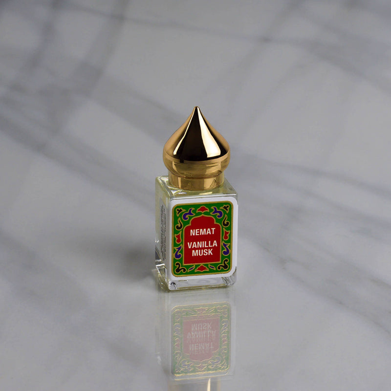 Vanilla Musk Perfume Oil 10 ml