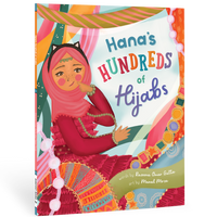 Hana's Hundreds of Hijabs by Razeena Omar Gutta