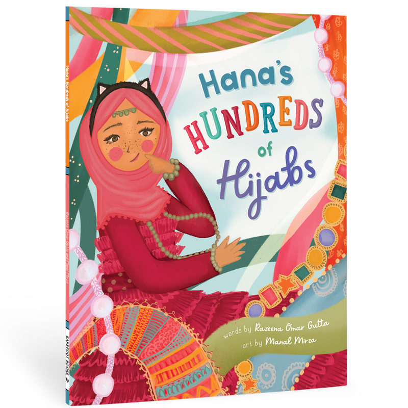 Hana's Hundreds of Hijabs by Razeena Omar Gutta