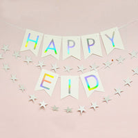 Happy Eid Pennant Banner