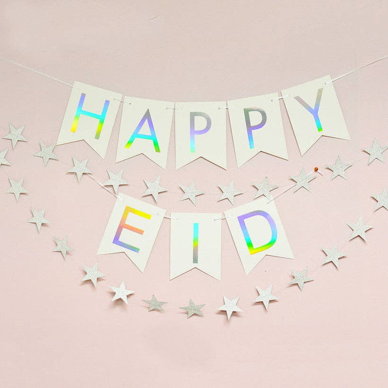 Happy Eid Pennant Banner