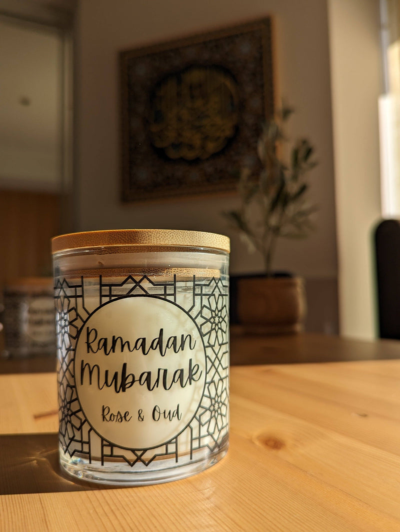 Andalus Shop - Ramadan Mubarak Candle