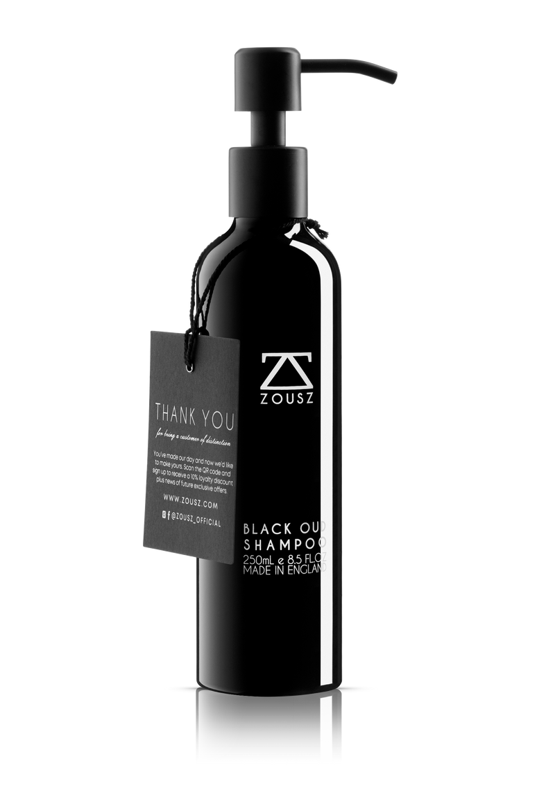 ZOUSZ Black Oud Men's Shampoo