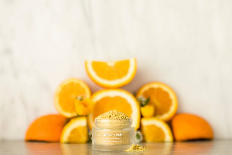 Athar'a Pure - Indian Glow Face Scrub