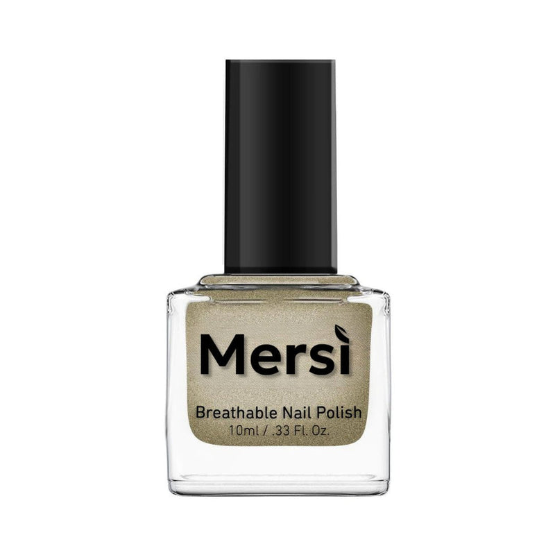 Mersi Cosmetics Breathable Nail Polish 10ml