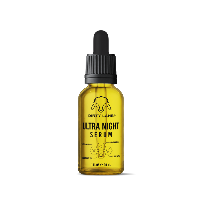 Dirty Lamb Ultra Night Serum 1 oz