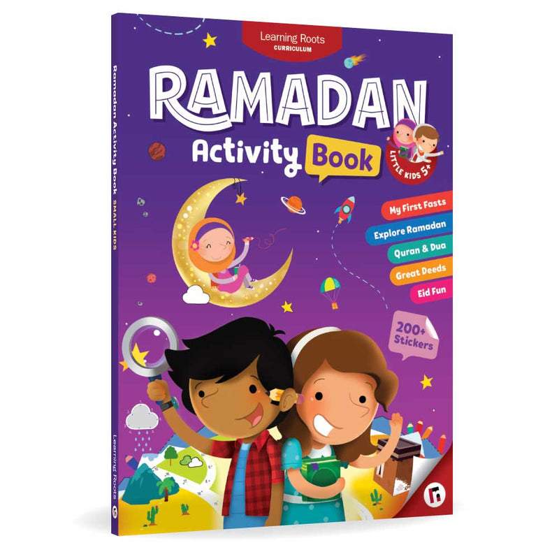 Ramadan Activity Book (little kids)