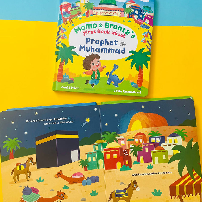 Momo & Bonty's First Book about Prophet Muhammad by Zanib Mian