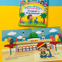 Momo & Bonty's First Book about Prophet Muhammad by Zanib Mian