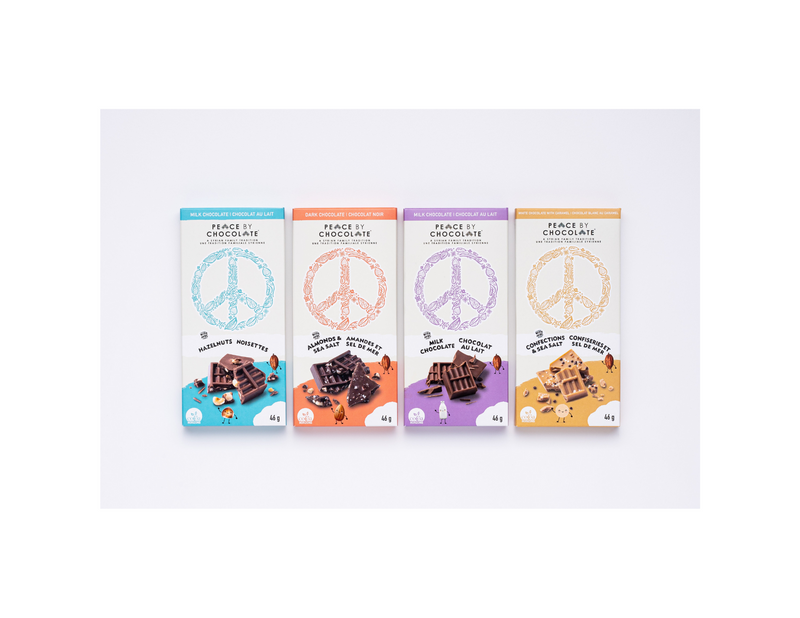 New Peace Chocolate Bar-4 pack