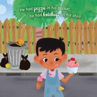 Pizza in his Pocket by Zain Bhikha