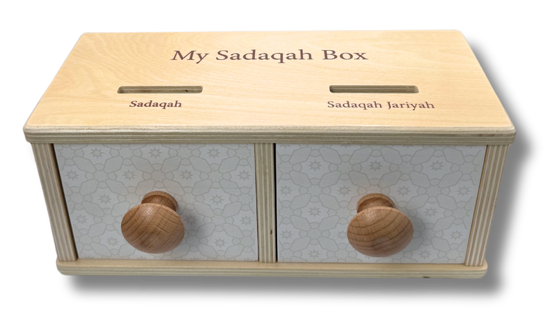 Lala + Mo Sadaqah Coin Box