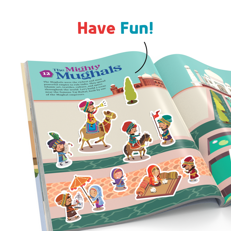 The Amazing Islamic History Sticker Book