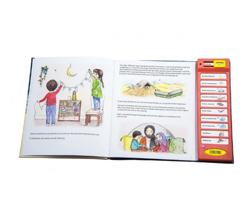 Ramadan Story Sound Book For Children